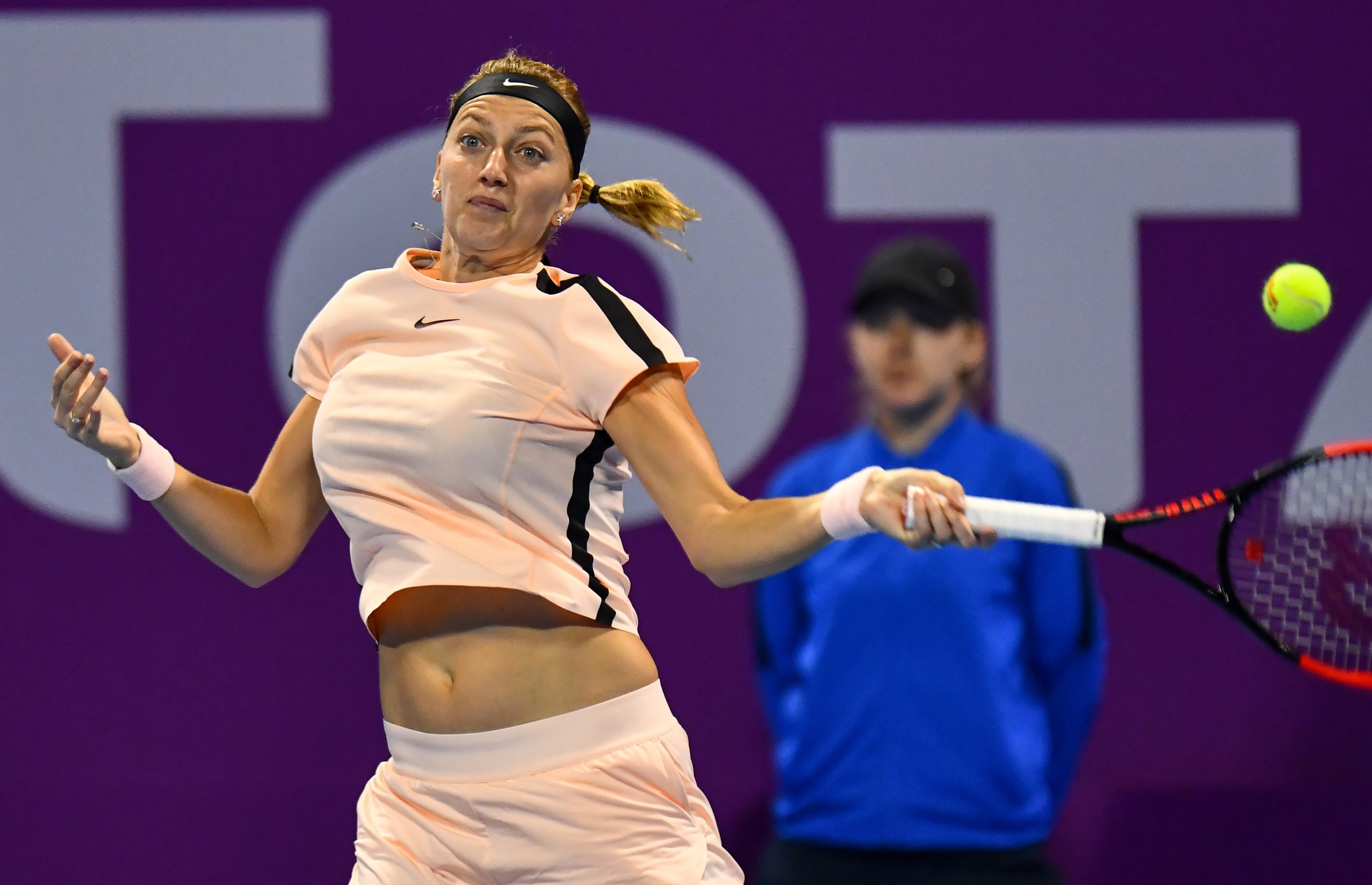 开云体育- 科维托娃最高排名 